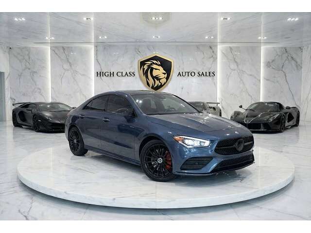 2023 MERCEDES-BENZ CLA-Class