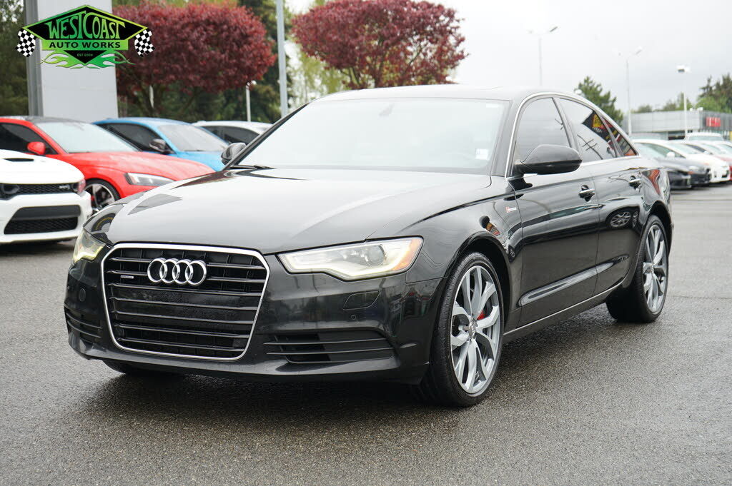 2013 AUDI A6
