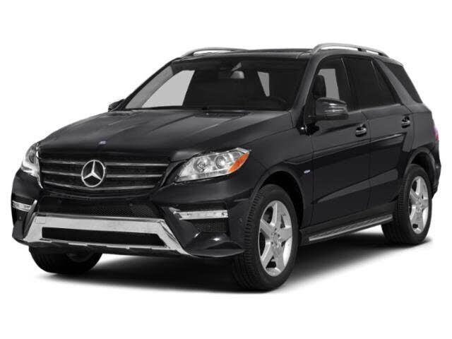 2015 MERCEDES-BENZ ML-Class