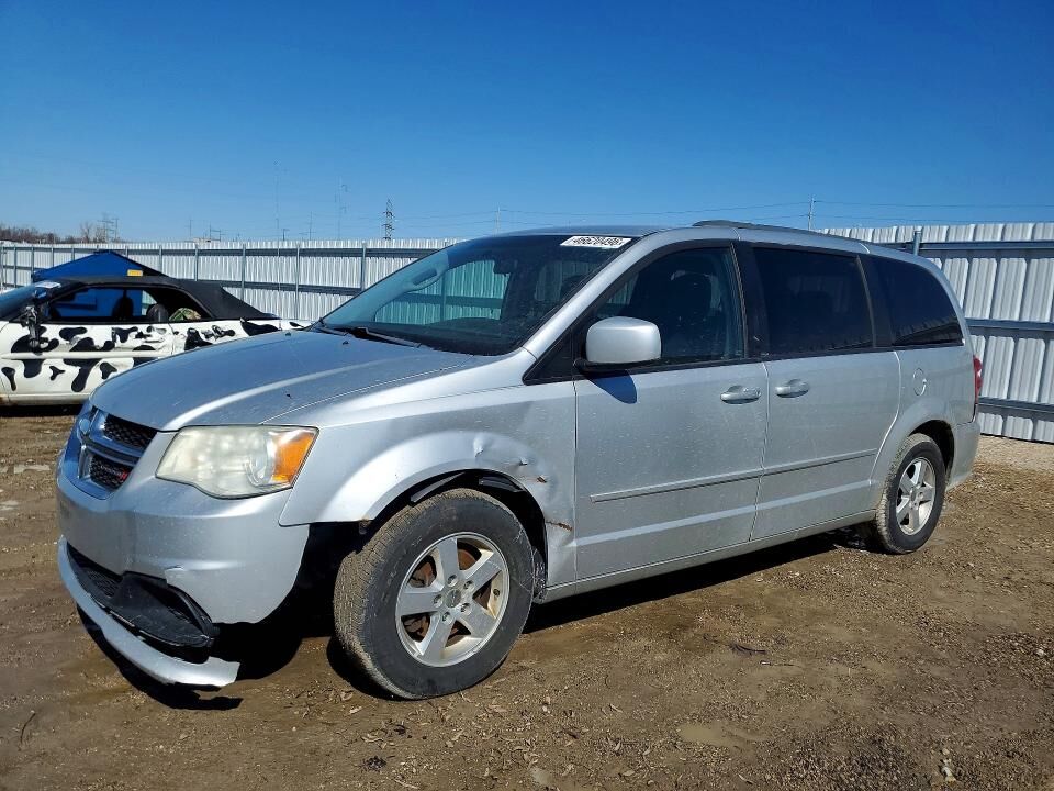 2012 DODGE Grand Caravan