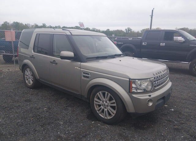 2012 LAND ROVER LR4