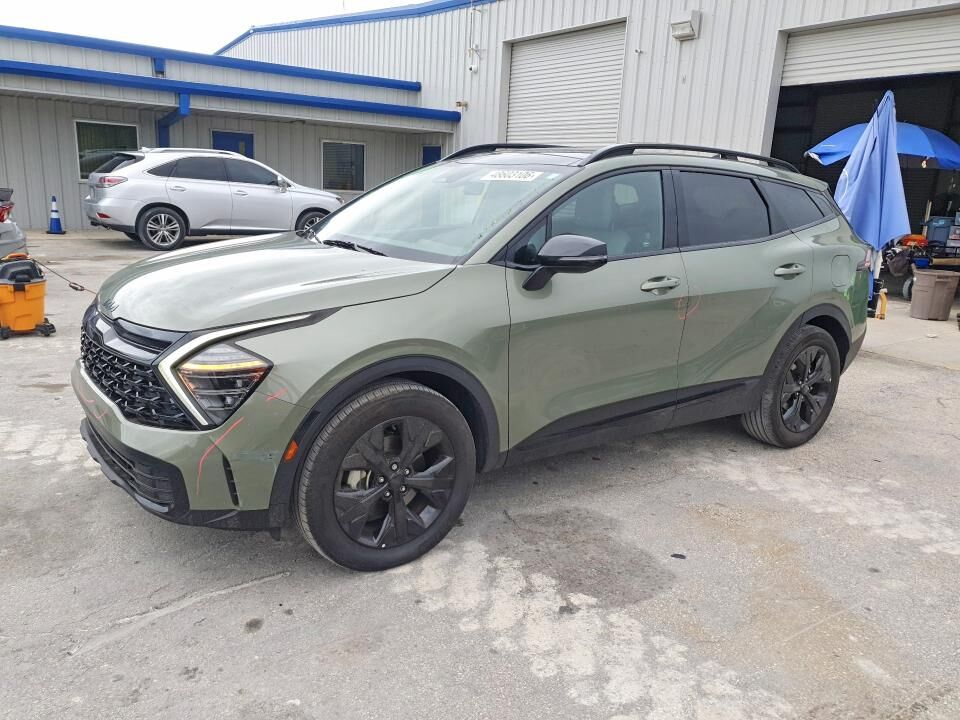 2025 KIA Sportage