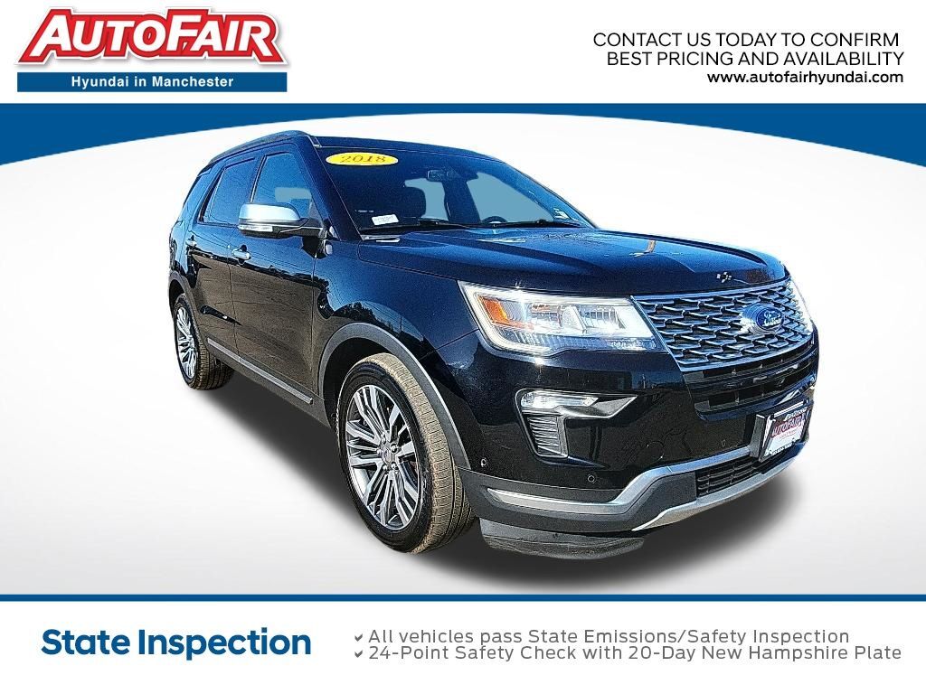 2018 FORD Explorer