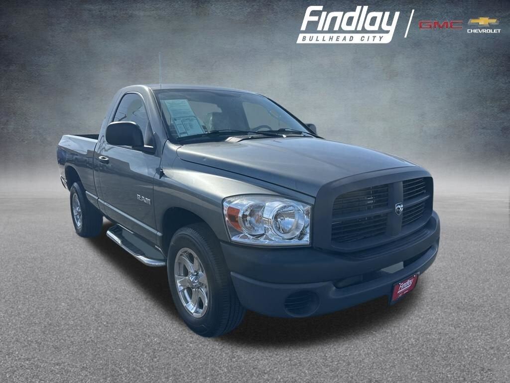 2008 DODGE Ram