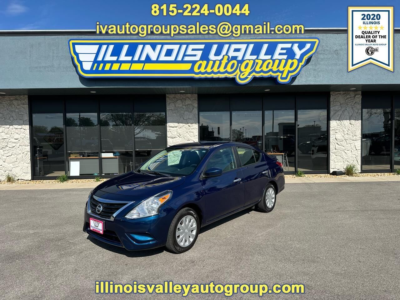 2019 NISSAN Versa