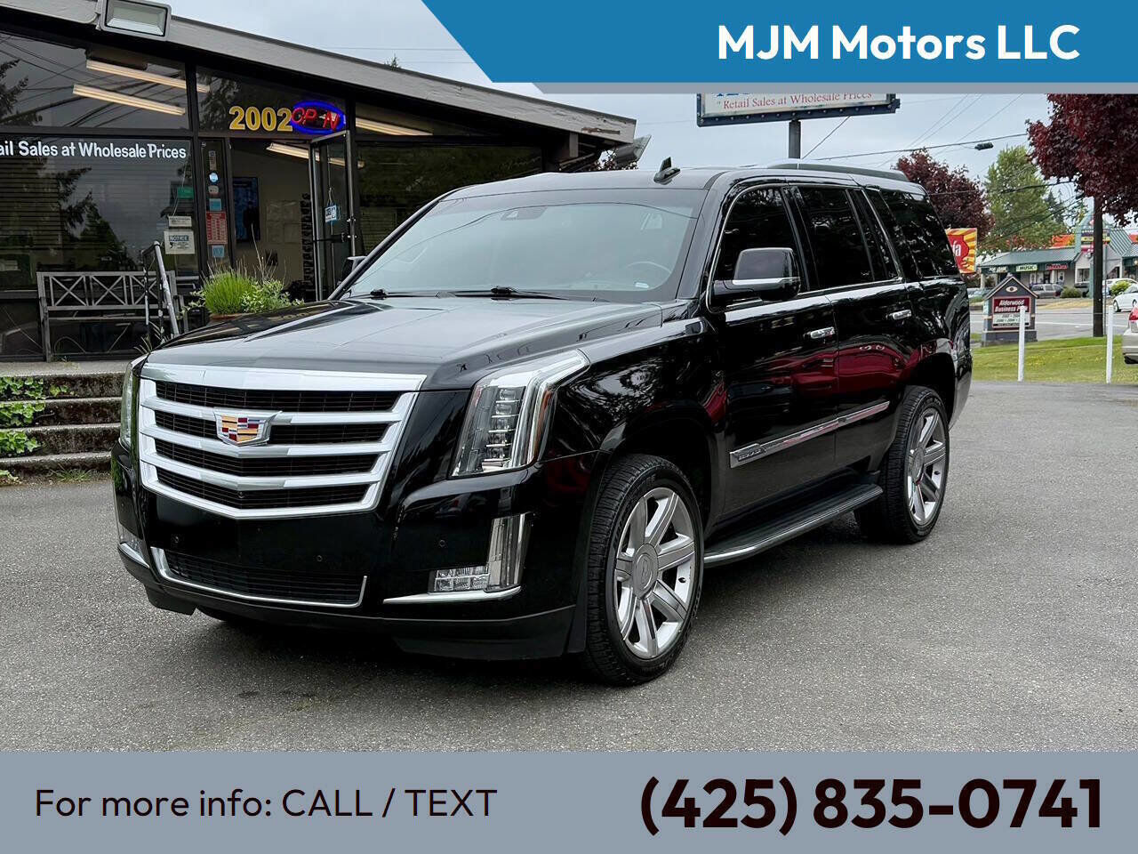 2016 CADILLAC Escalade