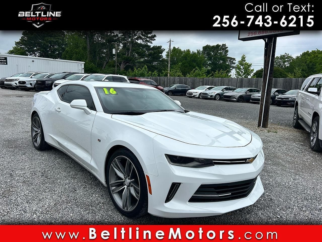 2016 CHEVROLET Camaro