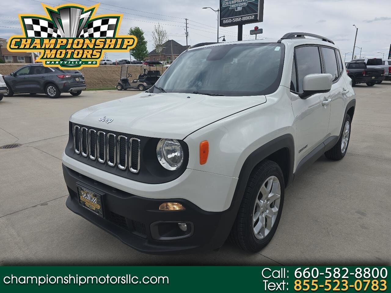 2018 JEEP Renegade