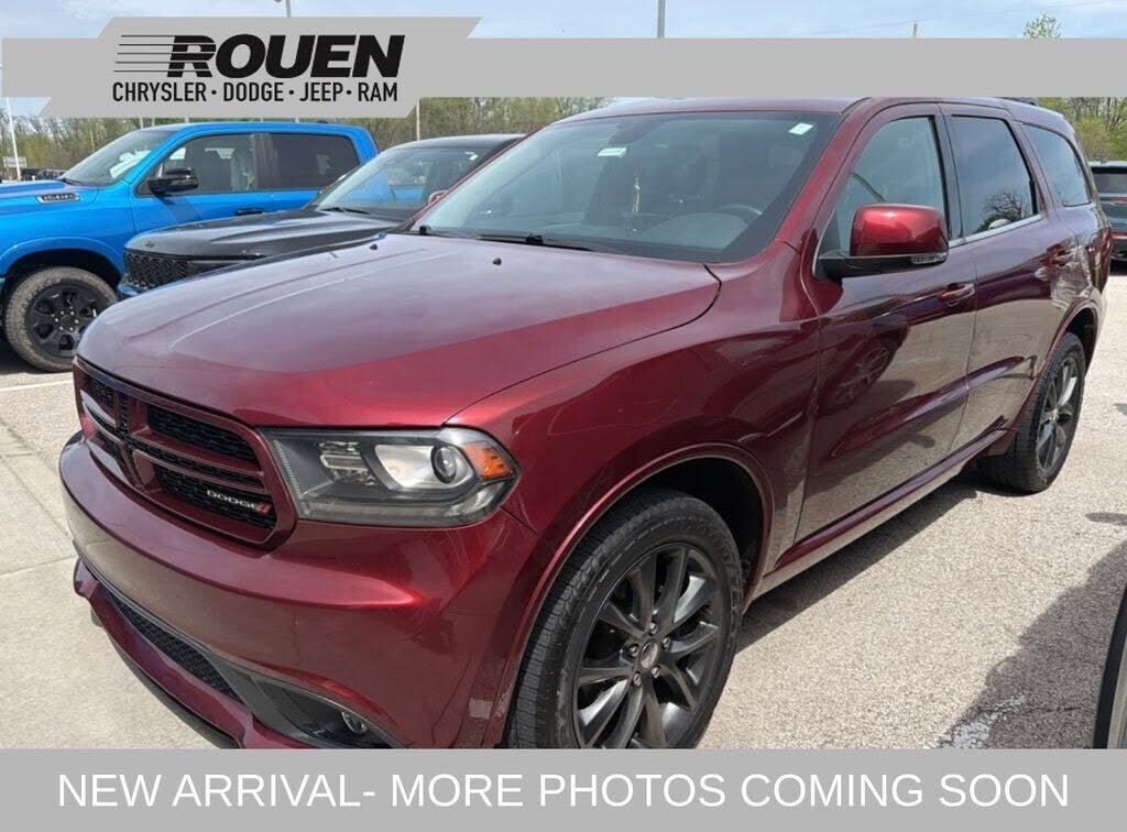 2018 DODGE Durango