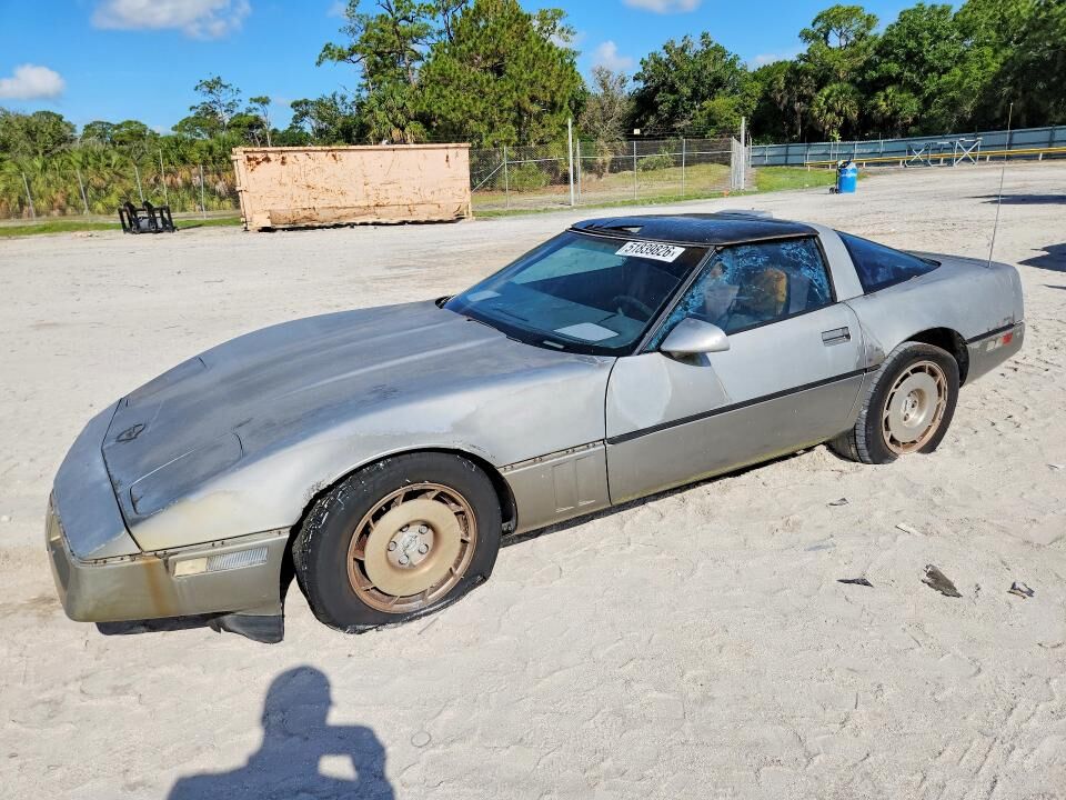 1986 CHEVROLET Corvette