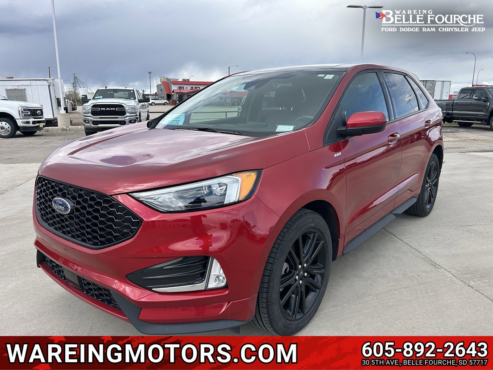 2023 FORD Edge