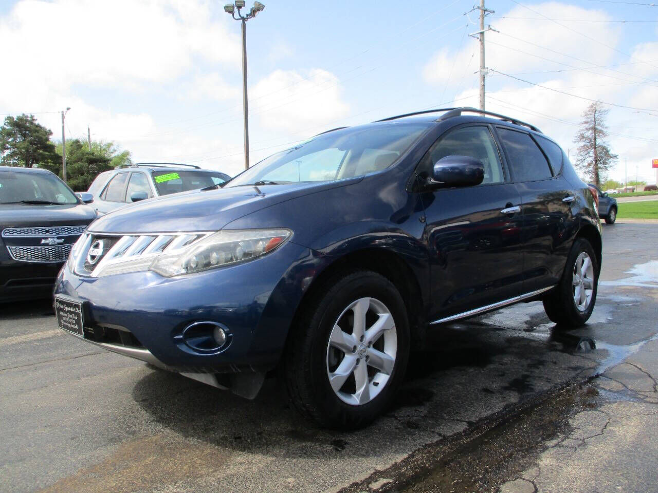 2009 NISSAN Murano