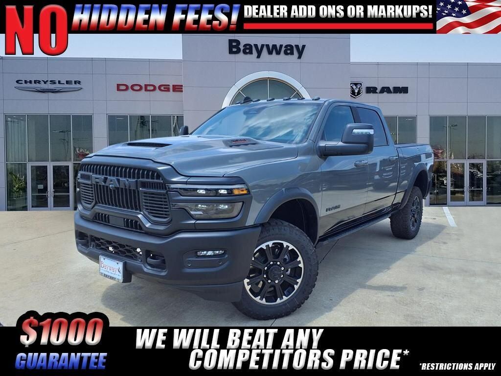 2026 RAM 2500