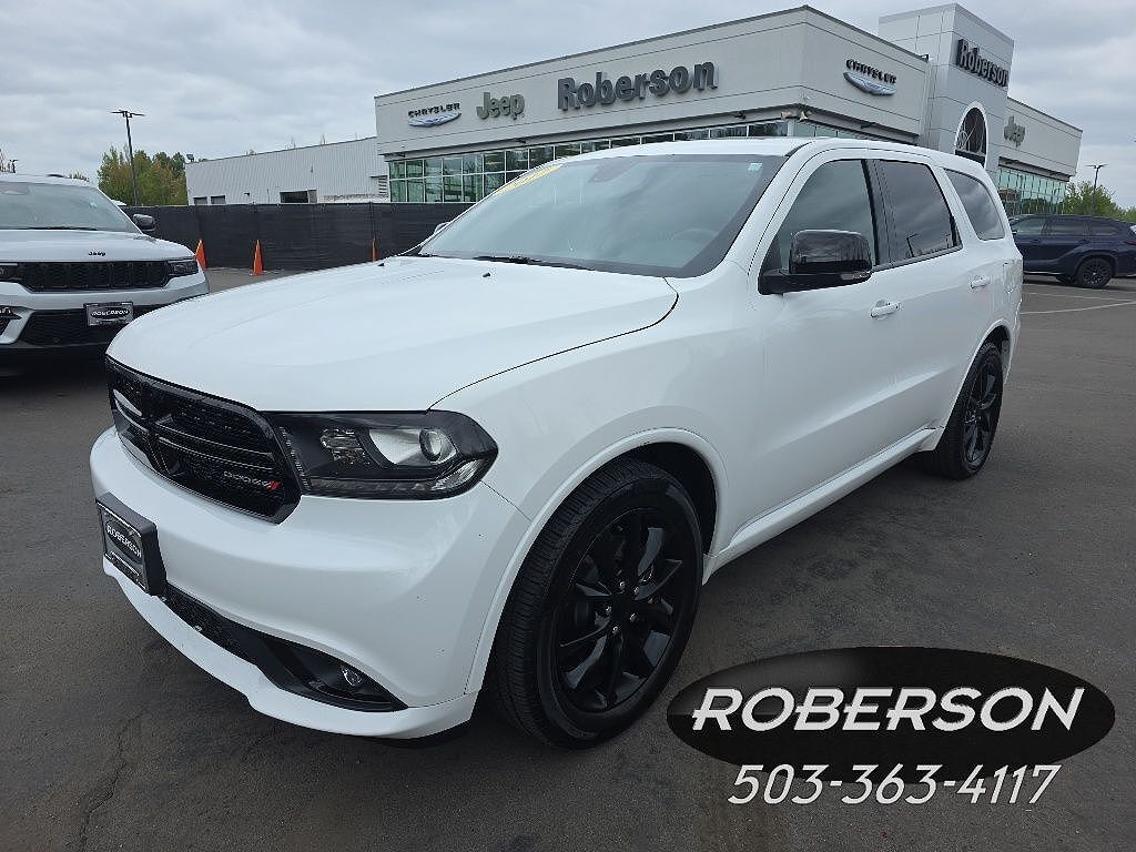 2017 DODGE Durango