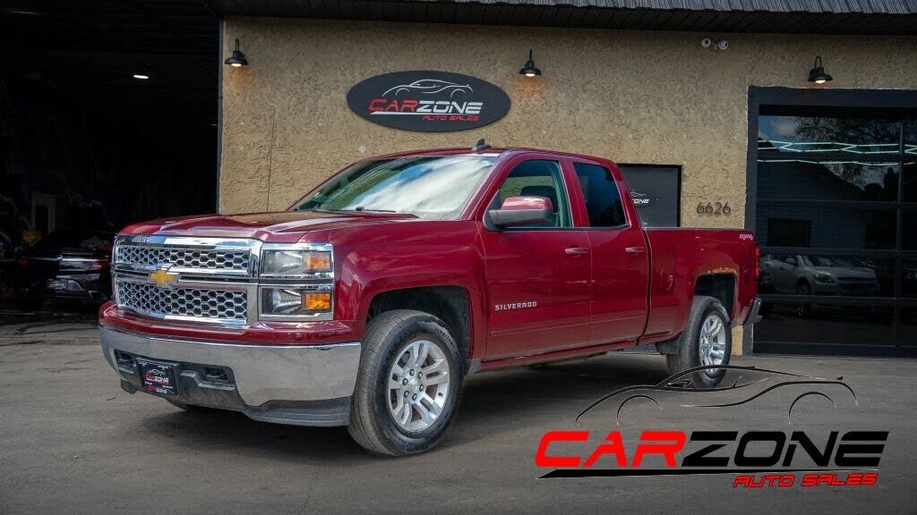 2015 CHEVROLET Silverado