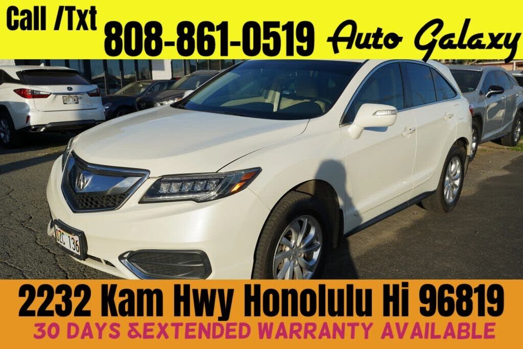 2017 ACURA RDX