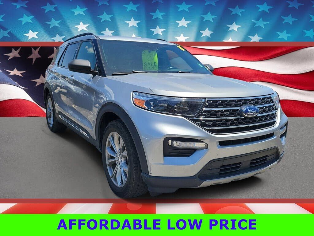 2020 FORD Explorer