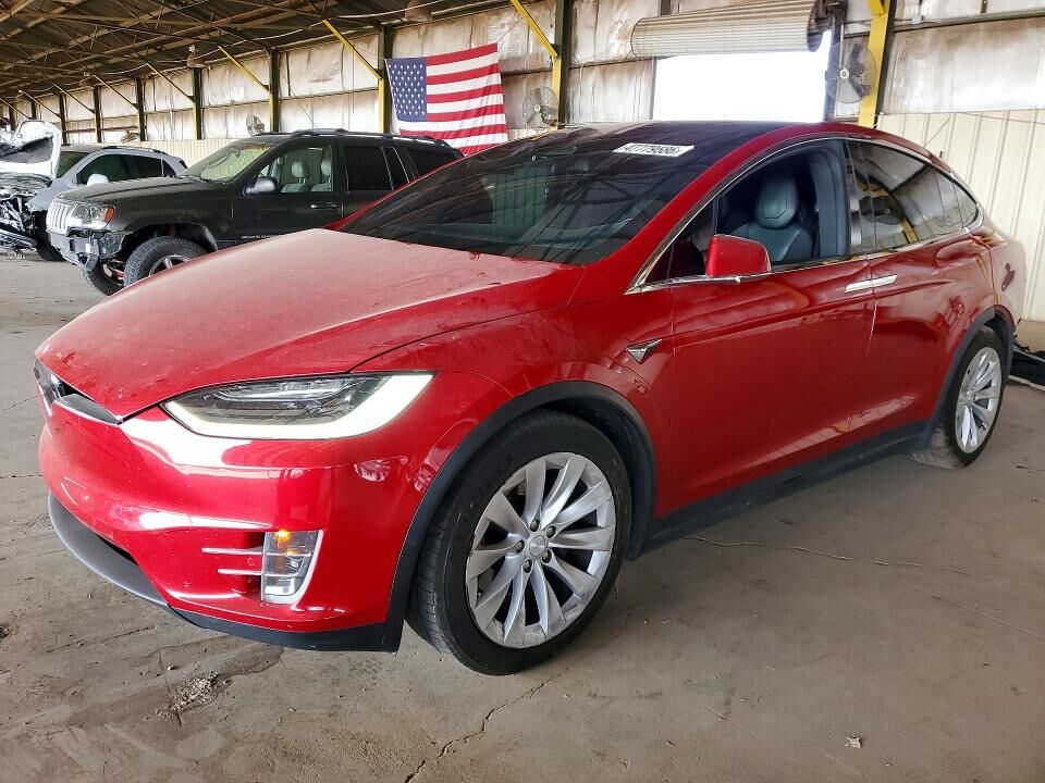 2017 TESLA Model X