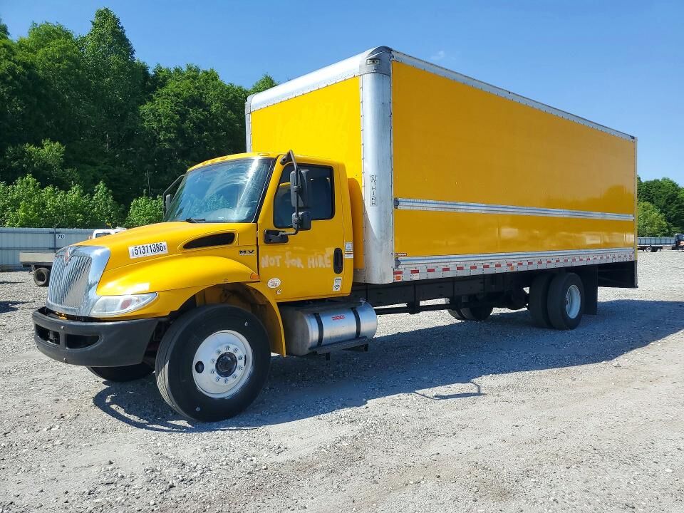 2021 INTERNATIONAL MV607