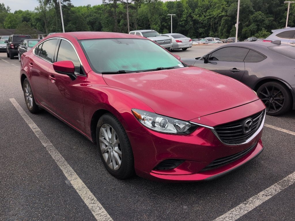 2017 MAZDA Mazda6