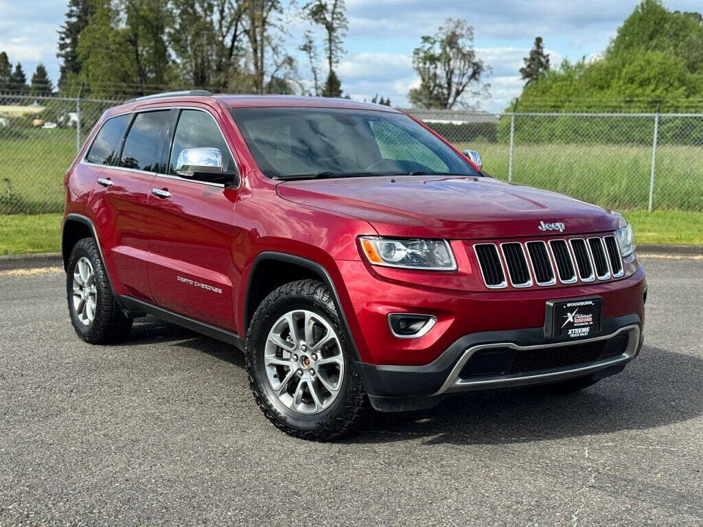 2014 JEEP Grand Cherokee