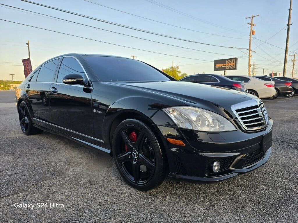 2008 MERCEDES-BENZ S-Class