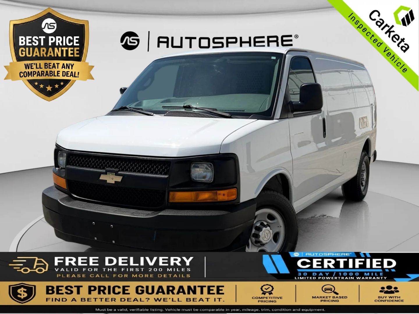 2017 CHEVROLET Express