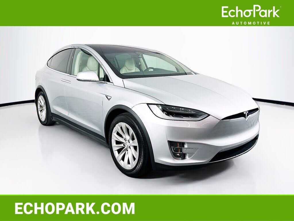 2018 TESLA Model X