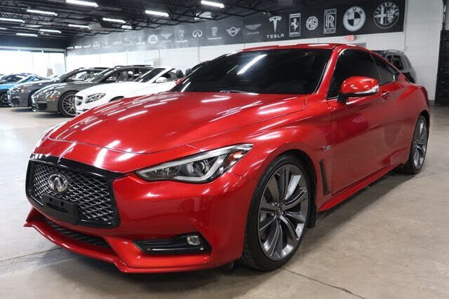 2018 INFINITI Q60