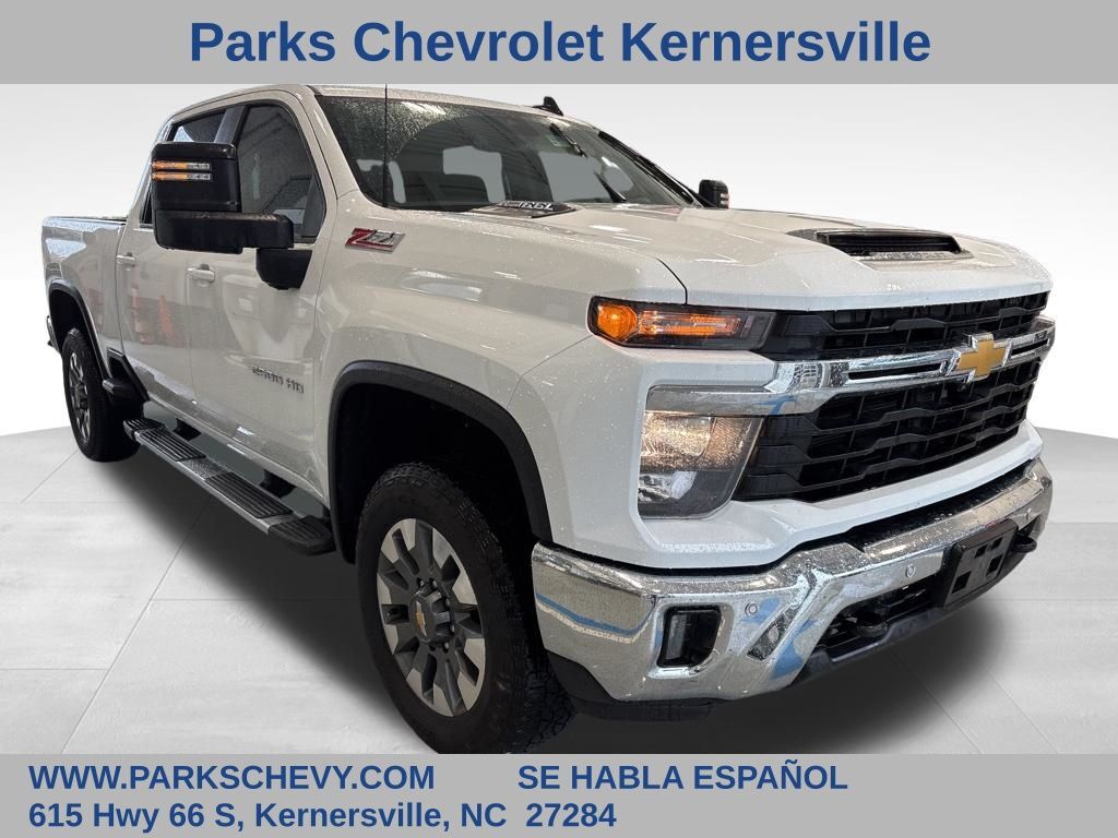 2025 CHEVROLET Silverado HD