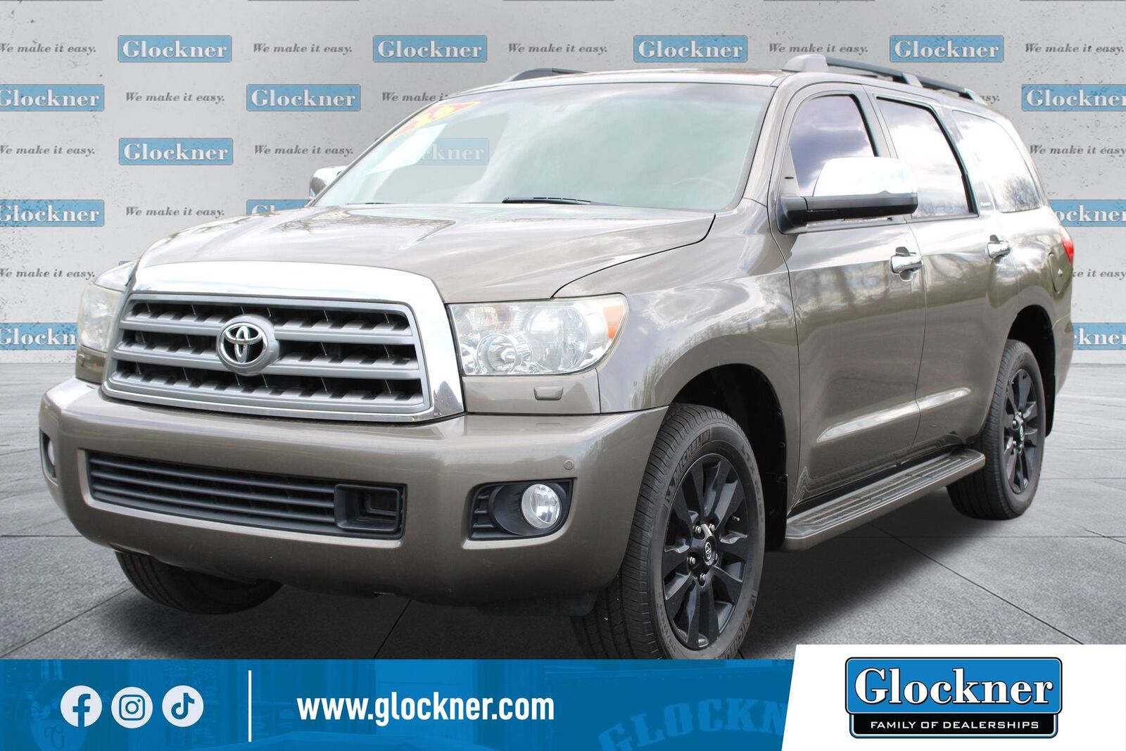 2016 TOYOTA Sequoia