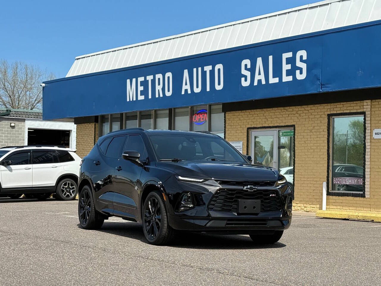 2022 CHEVROLET Blazer