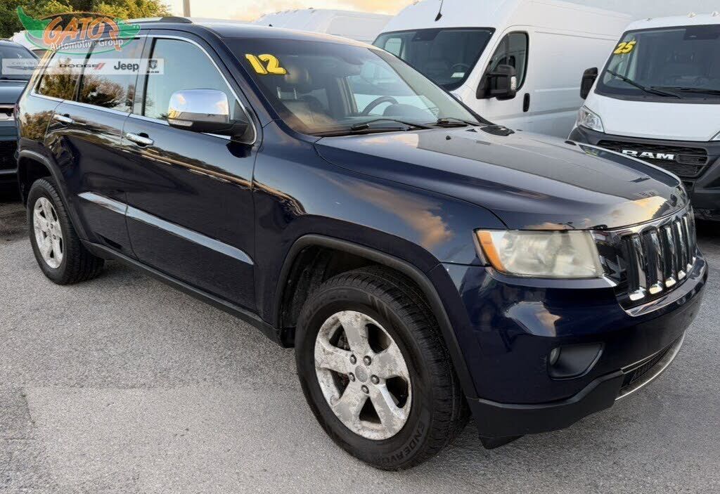 2012 JEEP Grand Cherokee