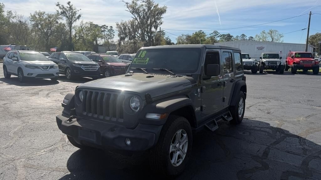 2018 JEEP Wrangler