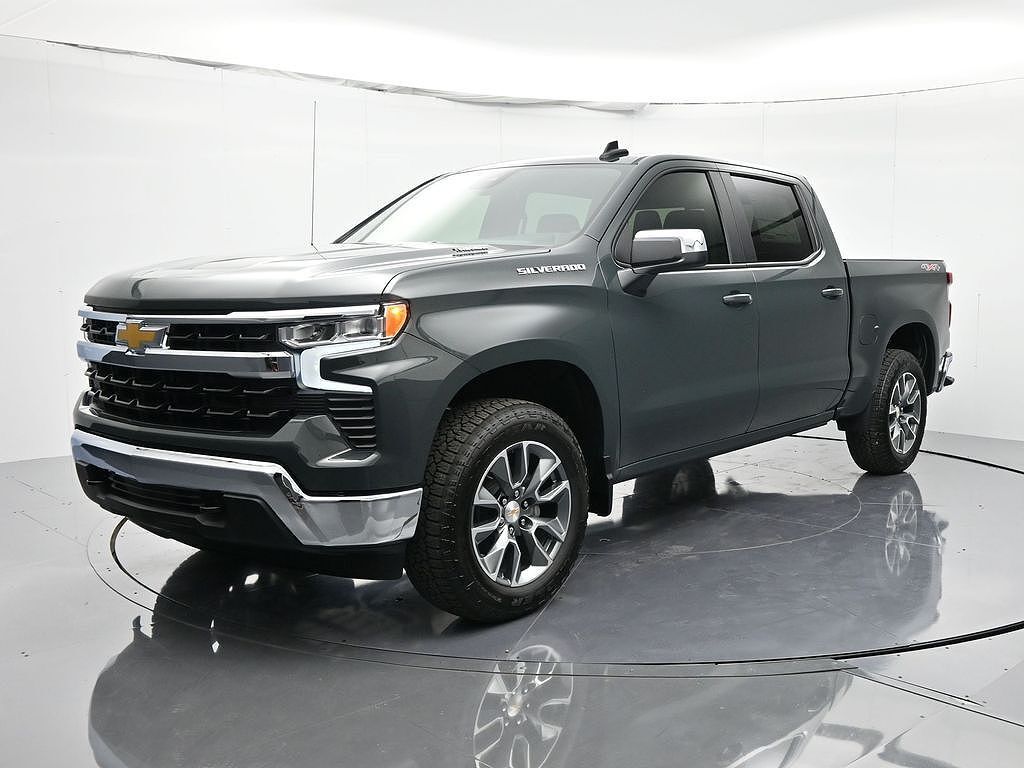 2026 CHEVROLET Silverado