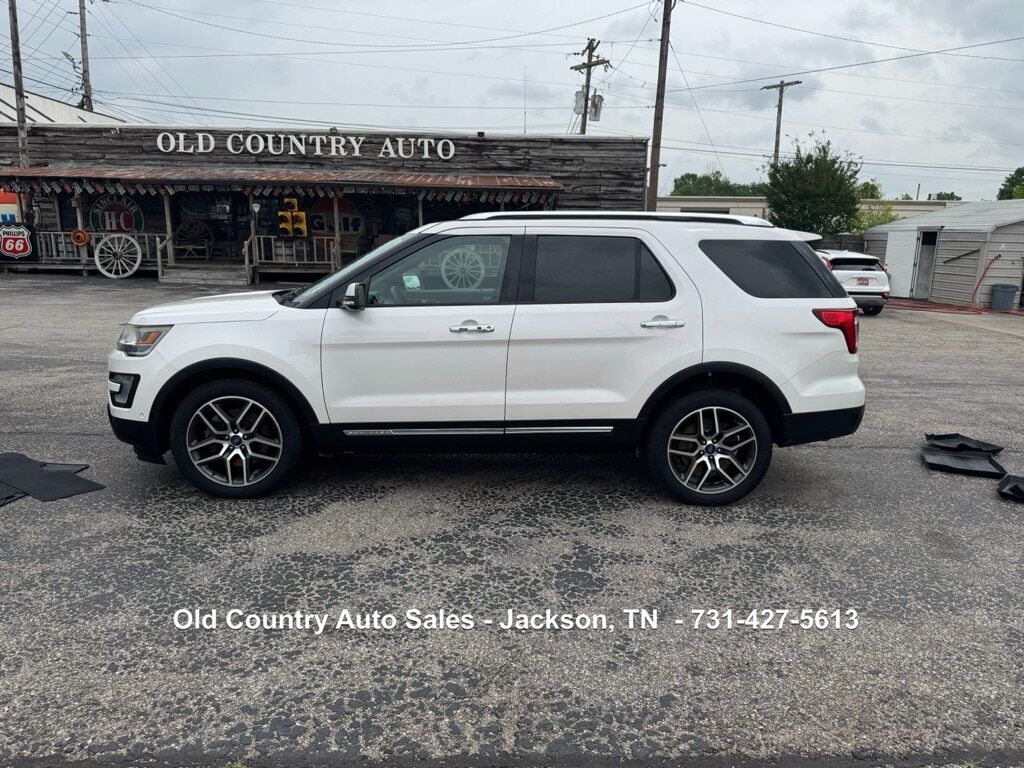 2017 FORD Explorer