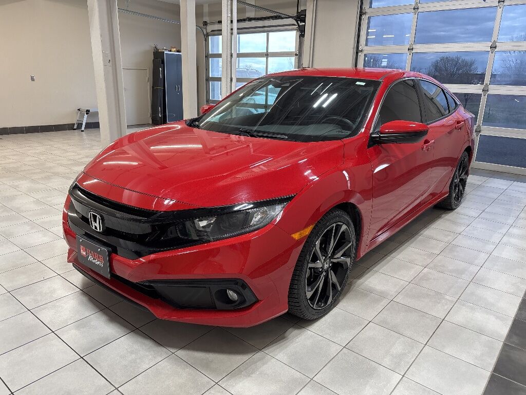 2021 HONDA Civic