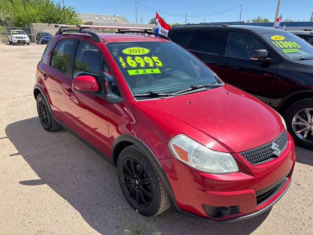 2012 SUZUKI SX4