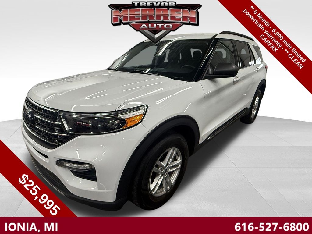 2023 FORD Explorer