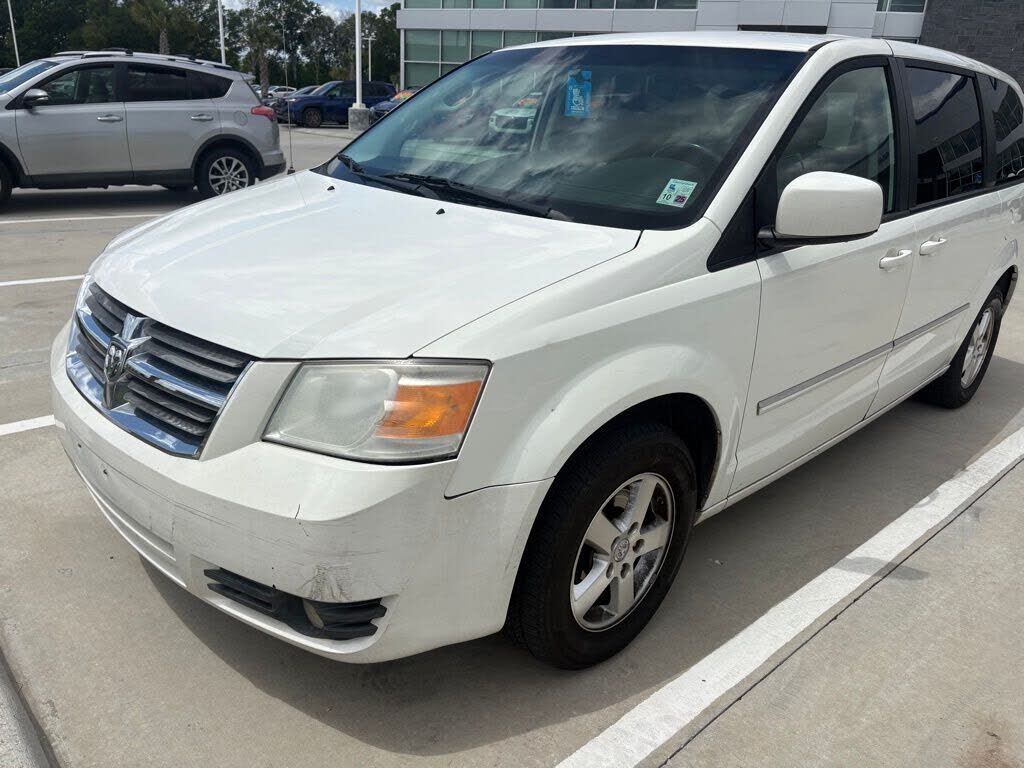 2008 DODGE Caravan