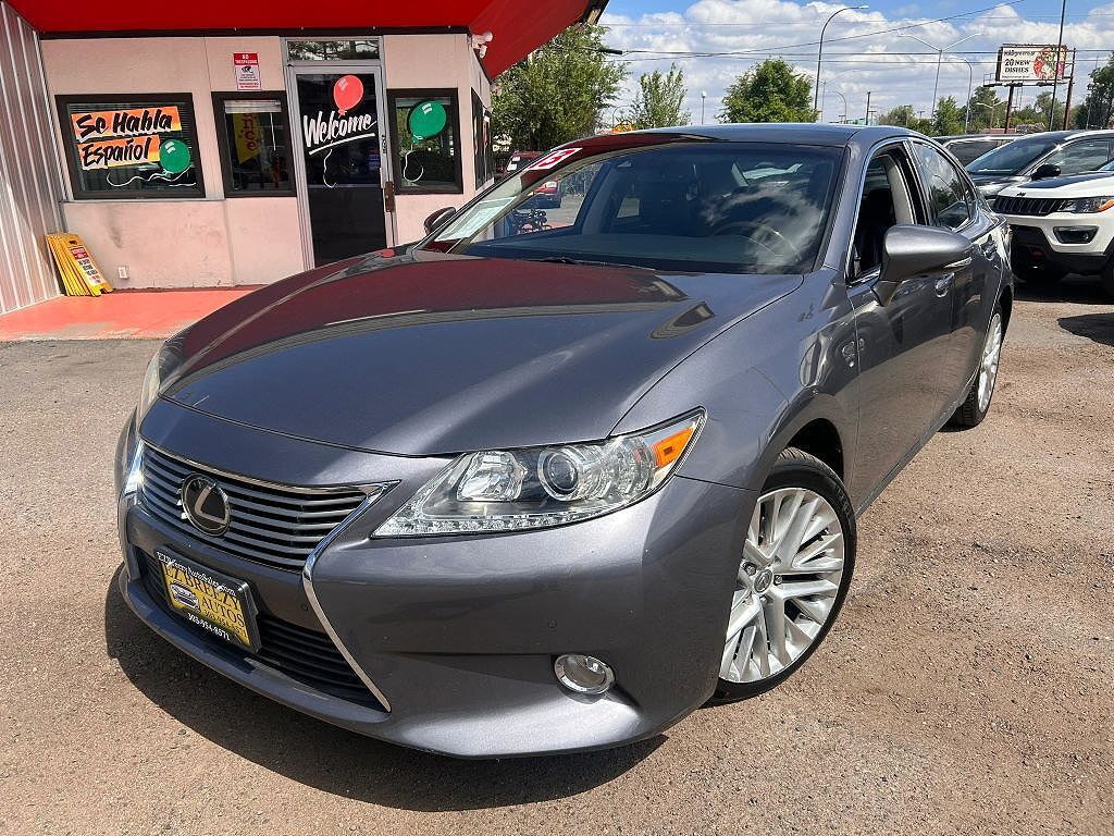 2013 LEXUS ES