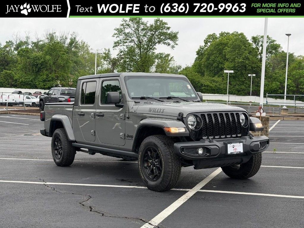 2021 JEEP Gladiator