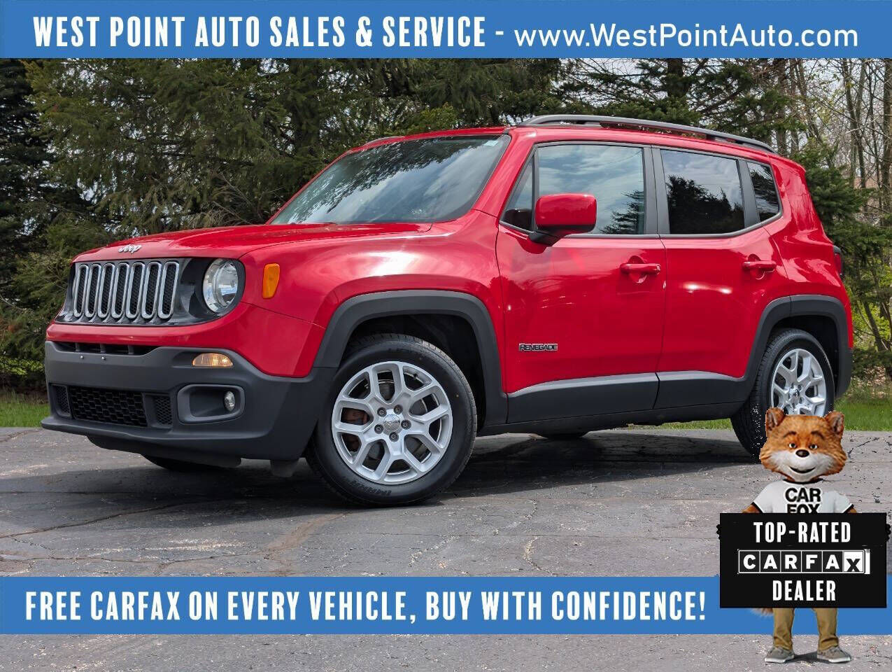 2015 JEEP Renegade