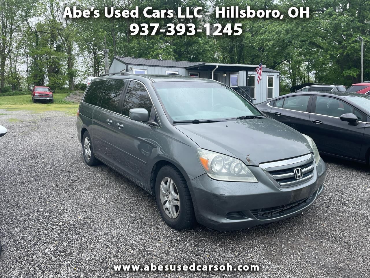 2007 HONDA Odyssey