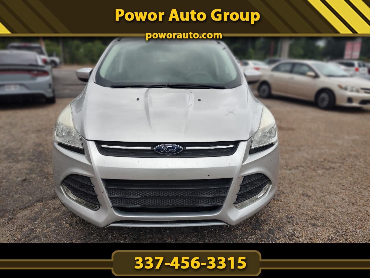 2014 FORD Escape