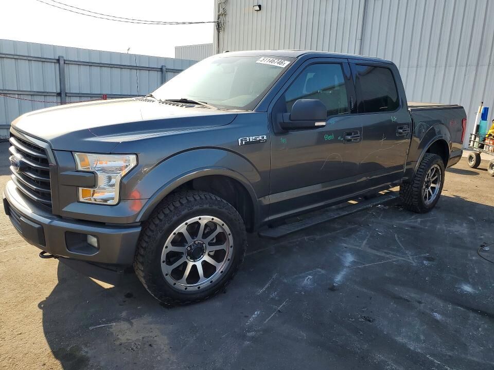 2017 FORD F-150