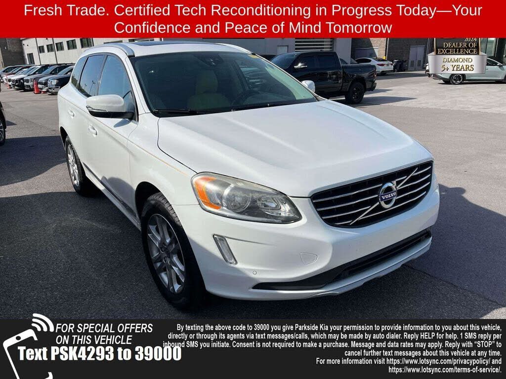2016 VOLVO XC60