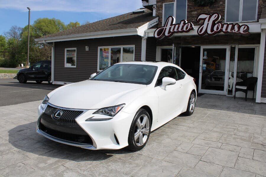 2015 LEXUS RC