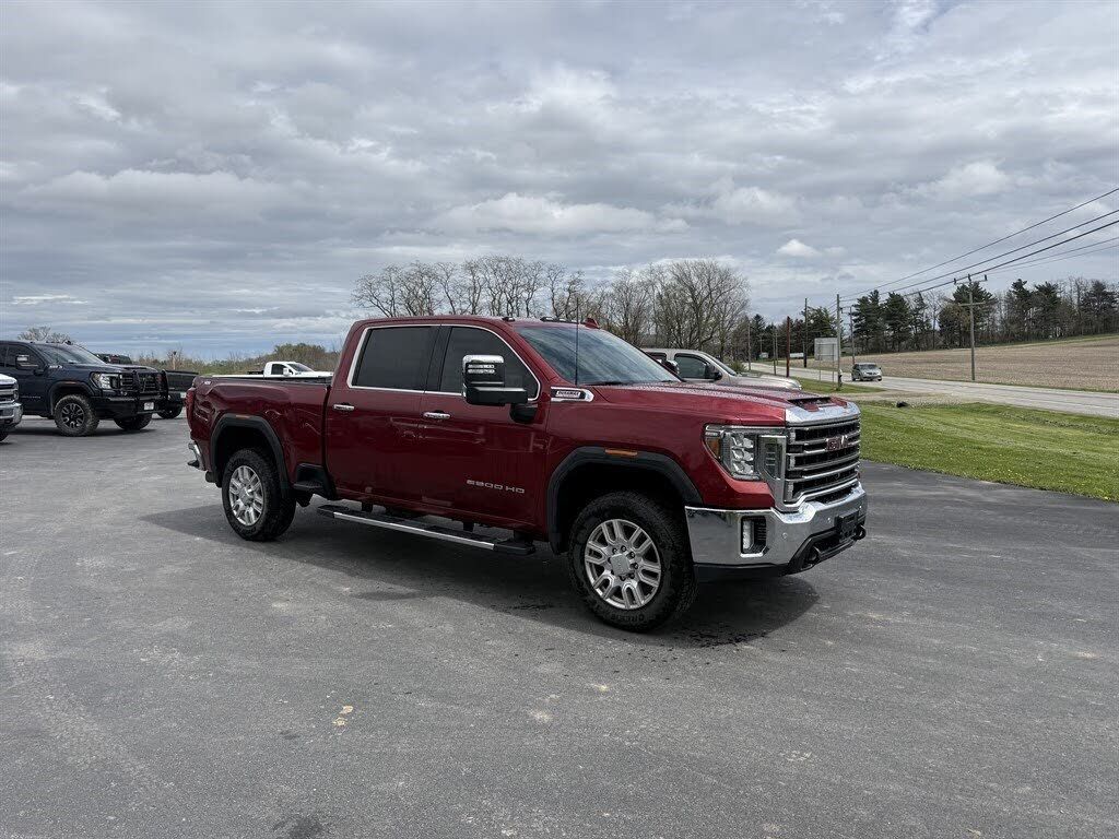 2020 GMC Sierra