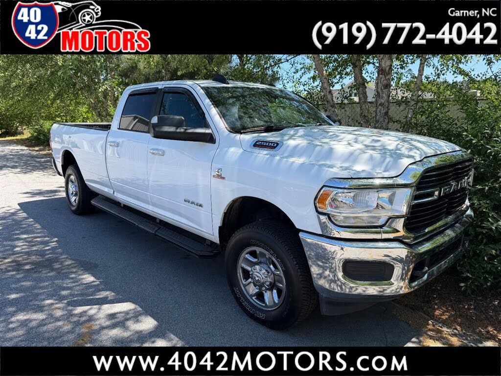 2019 RAM 2500